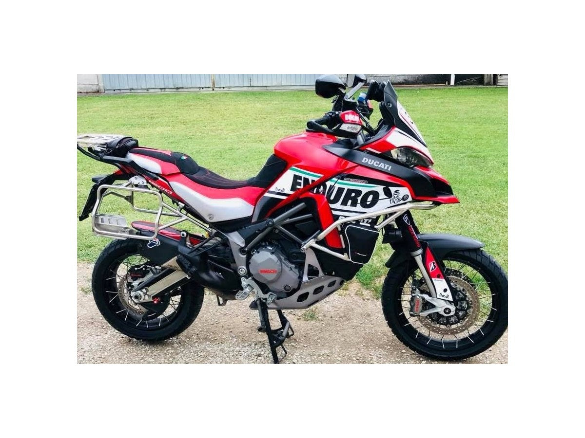 DBK Seat Cover Confort Ducati Multistrada 2016-2021 - Adventure Parts