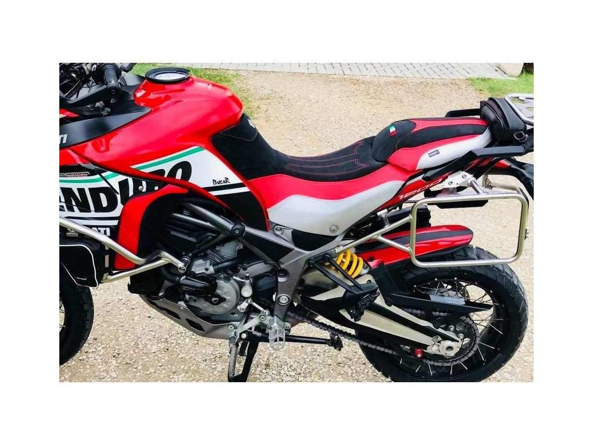DBK Seat Cover Confort Ducati Multistrada 2016-2021 - Adventure Parts