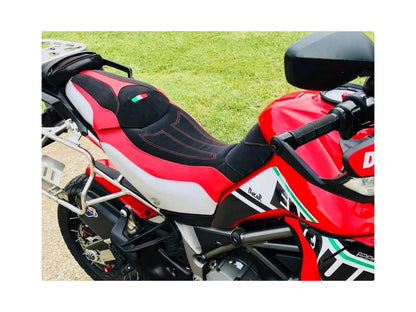 DBK Seat Cover Confort Ducati Multistrada 2016-2021 - Adventure Parts