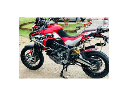 DBK Seat Cover Confort Ducati Multistrada 2016-2021 - Adventure Parts