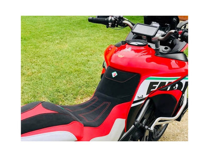DBK Seat Cover Confort Ducati Multistrada 2016-2021 - Adventure Parts