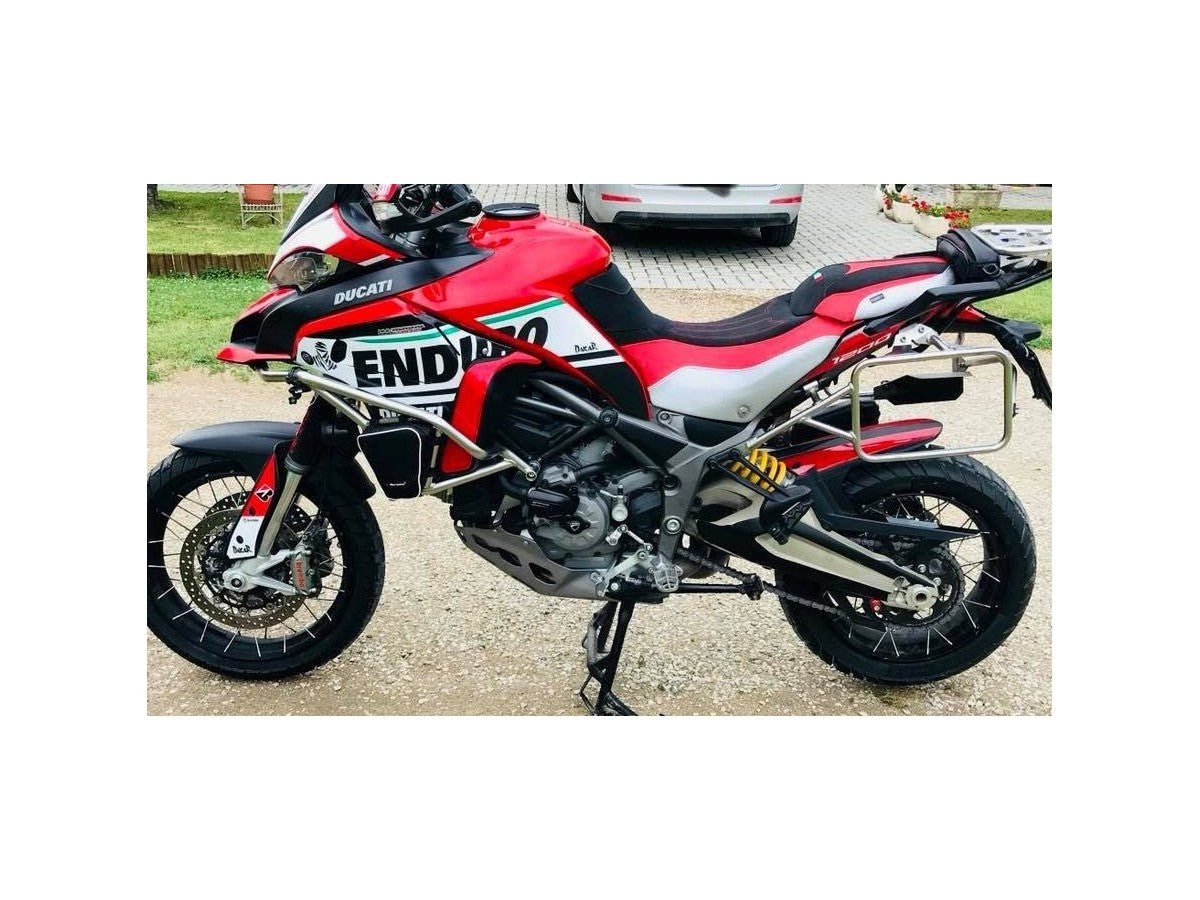 DBK Seat Cover Confort Ducati Multistrada 2016-2021 - Adventure Parts
