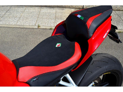 DBK Seat Cover Rider Ducati Streetfighter V4 S/SP 2020-2024 - Adventure Parts