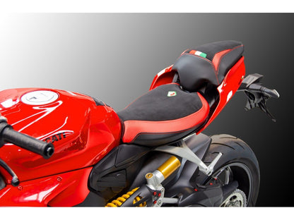 DBK Seat Cover Comfort Passenger Ducati Panigale V2/V4 2018-2024 - Adventure Parts
