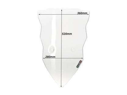 DBK Touring Windscreen Ducati Multistrada 1200/S 2010-2012 - Adventure Parts