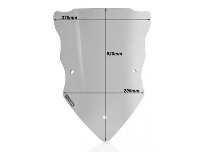 DBK Touring Windscreen Ducati Multistrada 2015-2024 - Adventure Parts