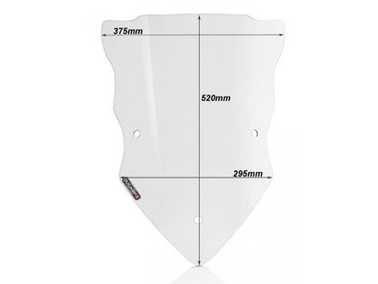 DBK Touring Windscreen Ducati Multistrada 2015-2024 - Adventure Parts