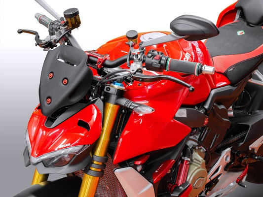 DBK Windscreen Sport Ducati Streetfighter V4 2020-2024 - Adventure Parts