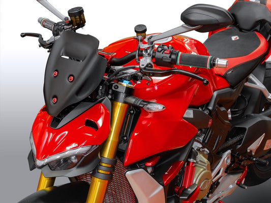 DBK Windscreen Touring Ducati Streetfighter V4 2020-2024 - Adventure Parts