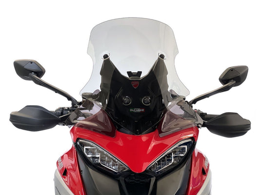 DBK Touring Windscreen Ducati Multistrada V4 2021-2025 - Adventure Parts