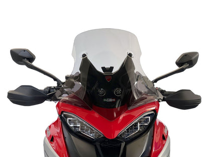 DBK Intermediate Windscreen Ducati Multistrada V4 2021-2025 - Adventure Parts