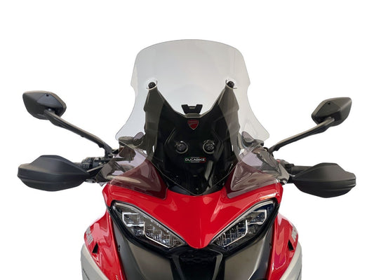 DBK Intermediate Windscreen Ducati Multistrada V4 2021-2025 - Adventure Parts
