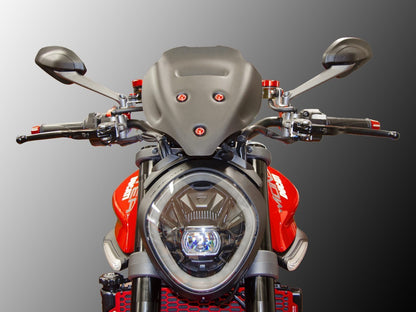 DBK Windscreen Sport Ducati Monster 2021-2025 - Adventure Parts