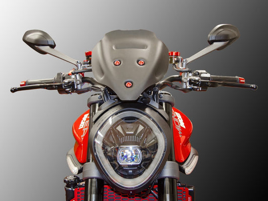 DBK Windscreen Sport Ducati Monster 2021-2025 - Adventure Parts