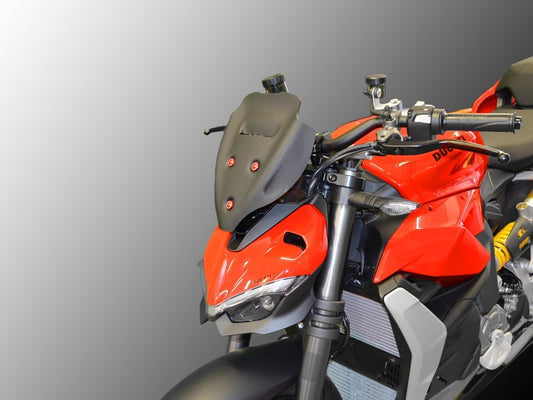 DBK Windscreen Sport Ducati Streetfighter V2 2022-2024 - Adventure Parts
