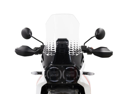 DBK Windscreen Comfort Increased Ducati Desert X 2022-2025 - Adventure Parts