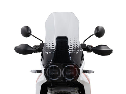 DBK Windscreen Comfort Increased Ducati Desert X 2022-2025 - Adventure Parts