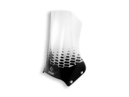 DBK Windscreen Comfort Increased Ducati Desert X 2022-2025 - Adventure Parts