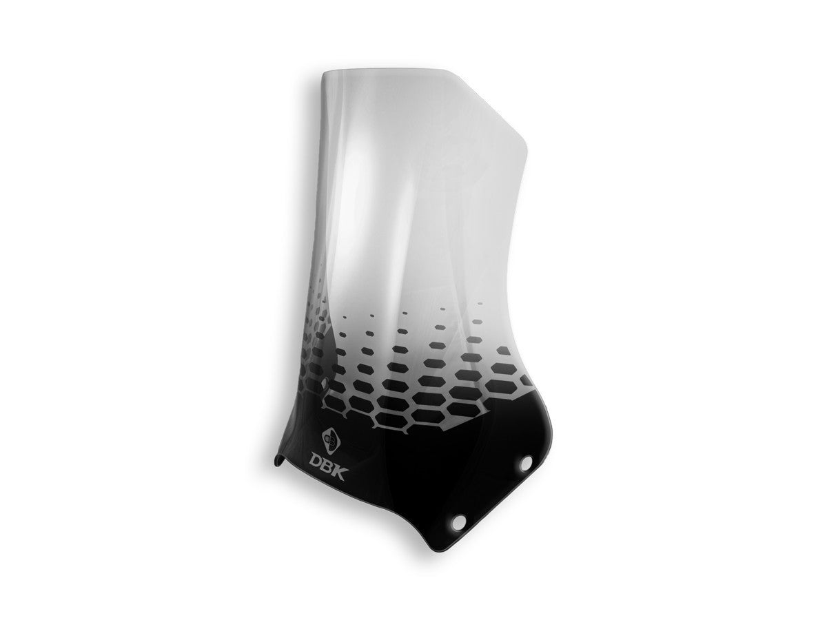 DBK Windscreen Comfort Increased Ducati Desert X 2022-2025 - Adventure Parts