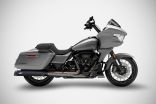 ZARD Exhaust Slip-Ons 4.5 Inches Harley Davidson CVO Road Glide 2017-2024