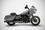 ZARD Slip-Ons "4.5 Inches" Exhaust Harley Davidson CVO Road Glide 2017-2024