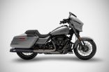 ZARD Slip-Ons "4.5 Inches" Exhaust Harley Davidson Cvo Street Glide 2017-2024