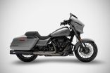 ZARD Slip-Ons "4.5 Inches" Exhaust Harley Davidson CVO Street Glide 2017-2024