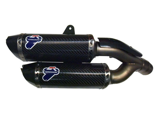 Termignoni Carbon Kit Pair Silencers Ducati Panigale 959 2016-2019 - Adventure Parts
