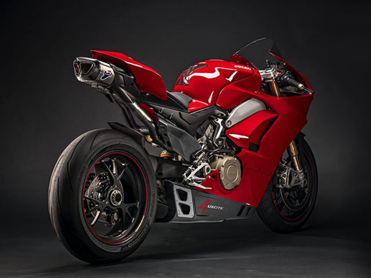 Termignoni Full Titanium System 4 Uscite Ducati Panigale V4 2018-2024 - Adventure Parts