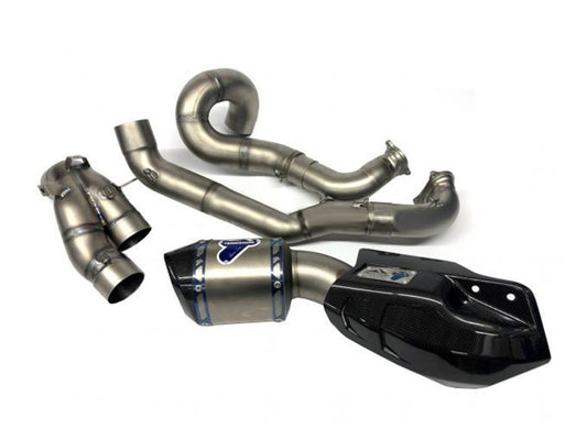 Termignoni Full System Pikes Peak Edition Ducati Multistrada 1200/1260 2015-2020 - Adventure Parts