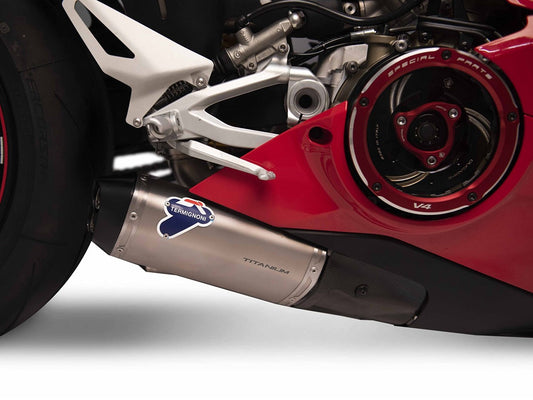 Termignoni Exhaust Silencers Ducati Panigale V4 2018-2024 - Adventure Parts