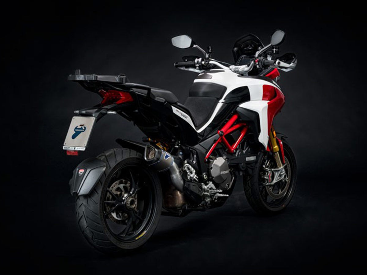 Termignoni Homologated Silencer Pikes Peak Edition Ducati Multistrada 2015-2020 - Adventure Parts