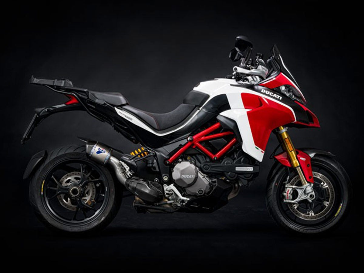 Termignoni Homologated Silencer Pikes Peak Edition Ducati Multistrada 2015-2020 - Adventure Parts