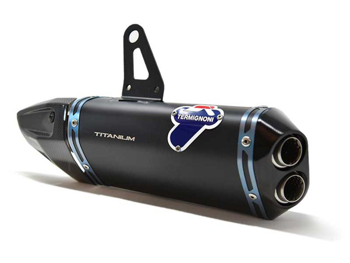 Termignoni Exhaust Silencers Ducati Streetfighter V4 2020-2024 - Adventure Parts