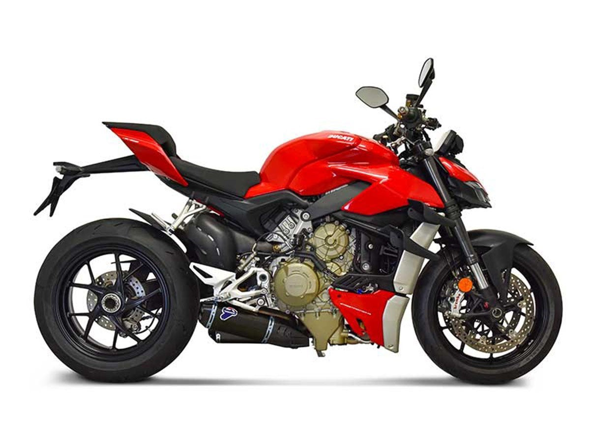 Termignoni Exhaust Silencers Ducati Streetfighter V4 2020-2024 - Adventure Parts
