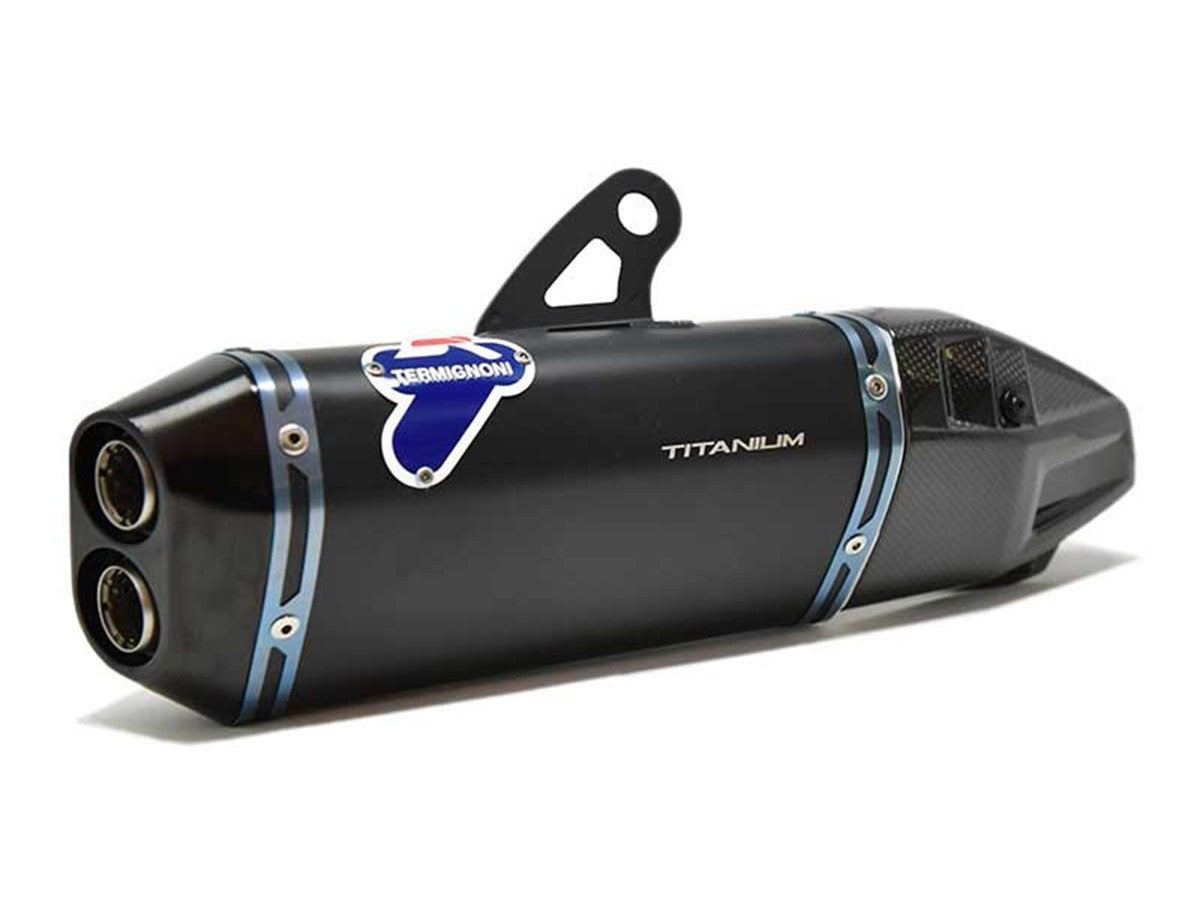Termignoni Exhaust Silencers Ducati Streetfighter V4 2020-2024 - Adventure Parts