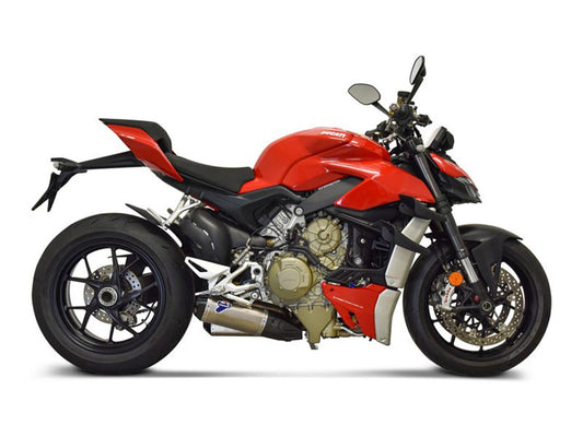 Termignoni Exhaust Silencers Ducati Streetfighter V4 2020-2024 - Adventure Parts