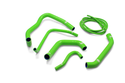 Samco Radiator Hose 6 Piece Kit Kawasaki Concours C14 1400 GTR ZG1400 2010-2016 - Adventure Parts