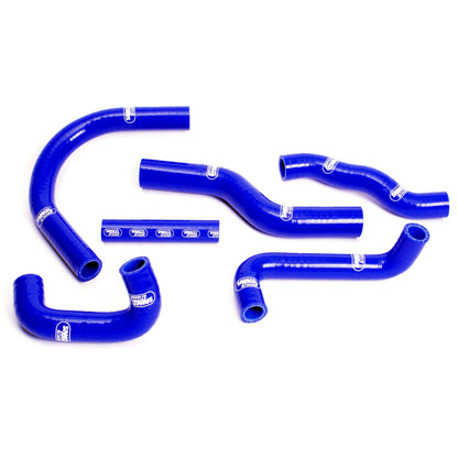 Samco Radiator Hose 6 Piece Kit Honda VFR 400 NC30 1989-1993 - Adventure Parts