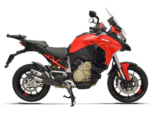 Termignoni Homologated Silencer Ducati Multistrada V4 2021-2024 - Adventure Parts