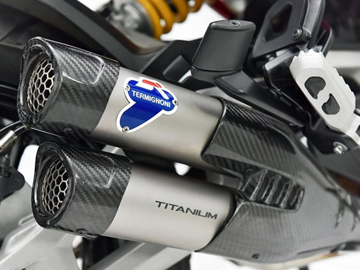 Termignoni Homologated Silencer Ducati Multistrada V4 2021-2024 - Adventure Parts