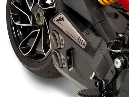 Termignoni Semi-Complete System Ducati Diavel V4 2023-2025