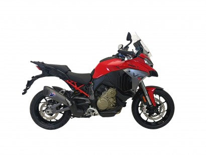 Termignoni Homologated Silencer Grey Ducati Multistrada V4 2025