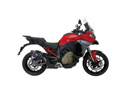 Termignoni Homologated Silencer Black Ducati Multistrada V4 2025