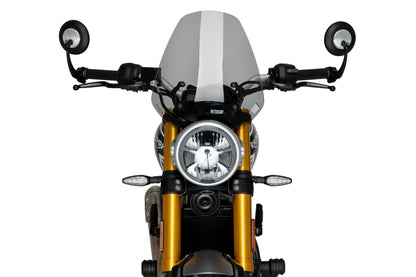 Puig New Generation Windscreen Triumph Scrambler 400X 2024-2025