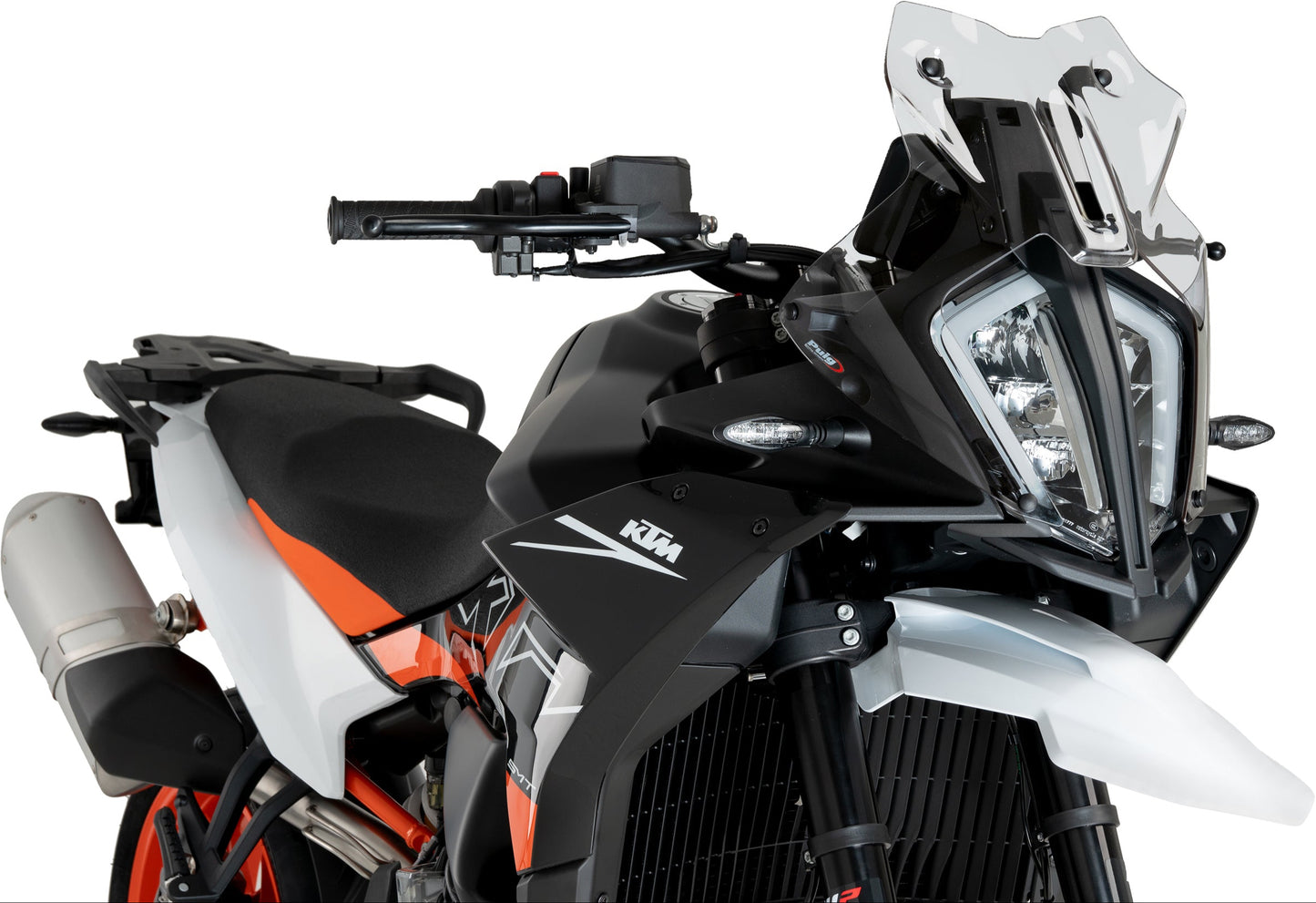 Puig Sport Windscreen KTM 890 SMT 2023-2024 - Adventure Parts