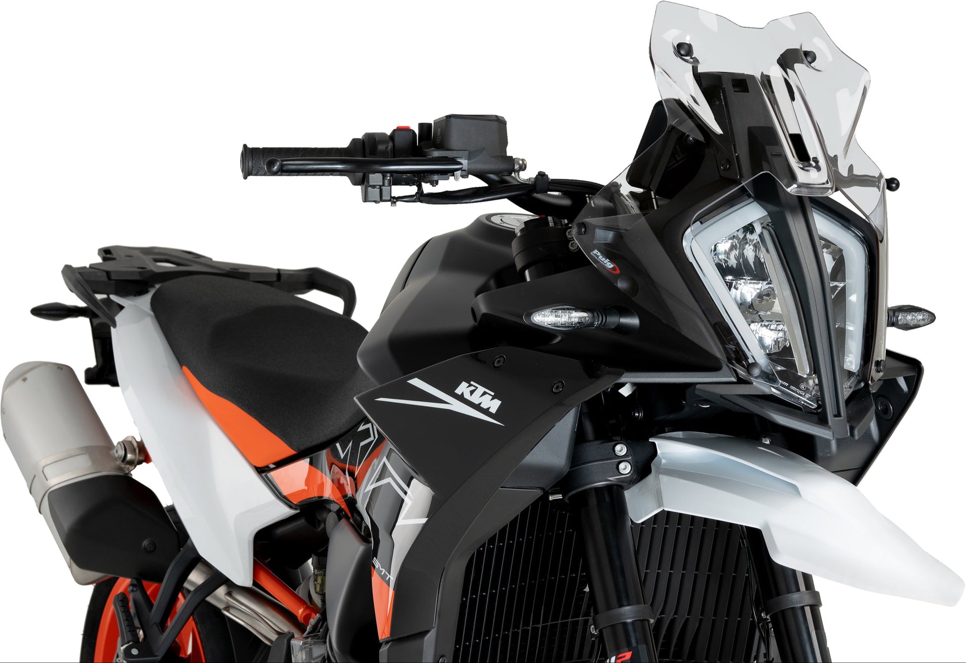 Puig Sport Windscreen KTM 890 SMT 2023-2024 - Adventure Parts