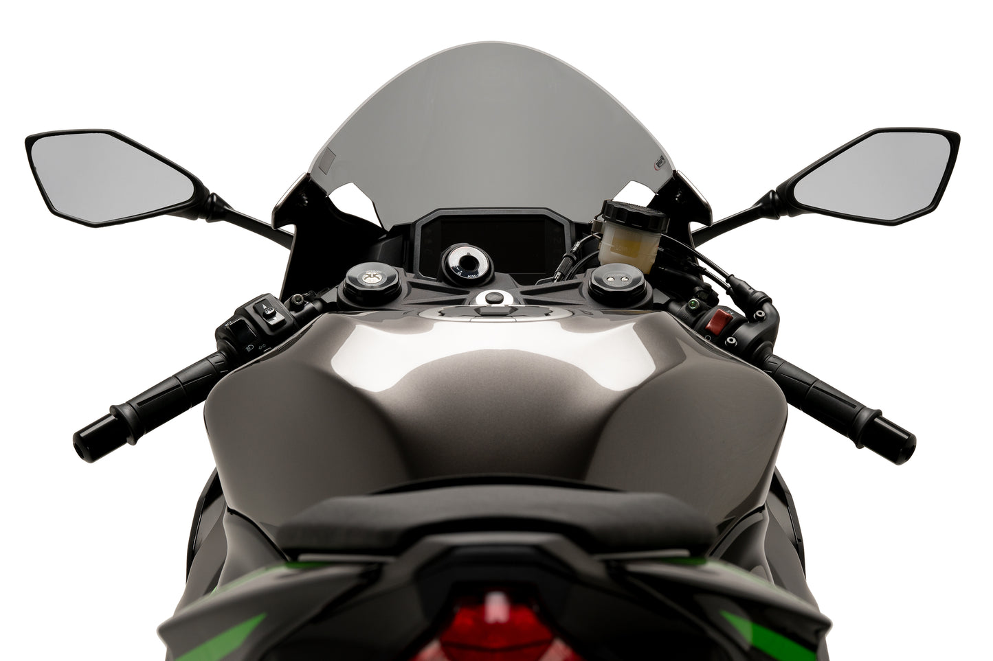 Puig R-Racer Windscreen Kawasaki Ninja ZX-6R 2024-2025