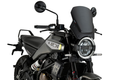 Puig New Generation Winscreen Sport Husqvarna Svartpilen 401 2024-2025