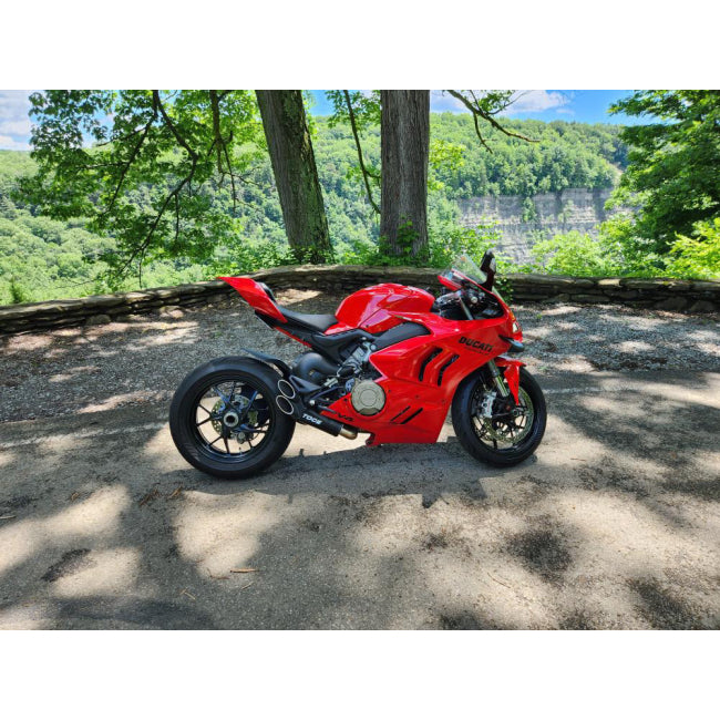 Toce Double Down Slip-On Exhaust Ducati Panigale V4 2018+ - Adventure Parts